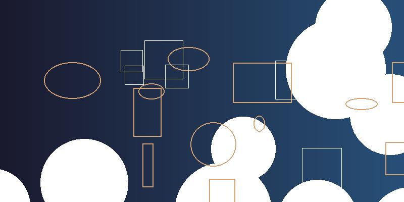 Modern web design interface with futuristic UI elements