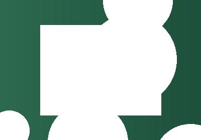 Modern responsive website displayed on multiple devices